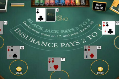 Blackjack – Hướng dẫn đặt cược game Blackjack khi Tải Go88